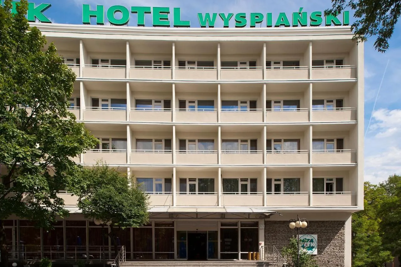 Hotel Wyspianski Krakkó Lengyelország