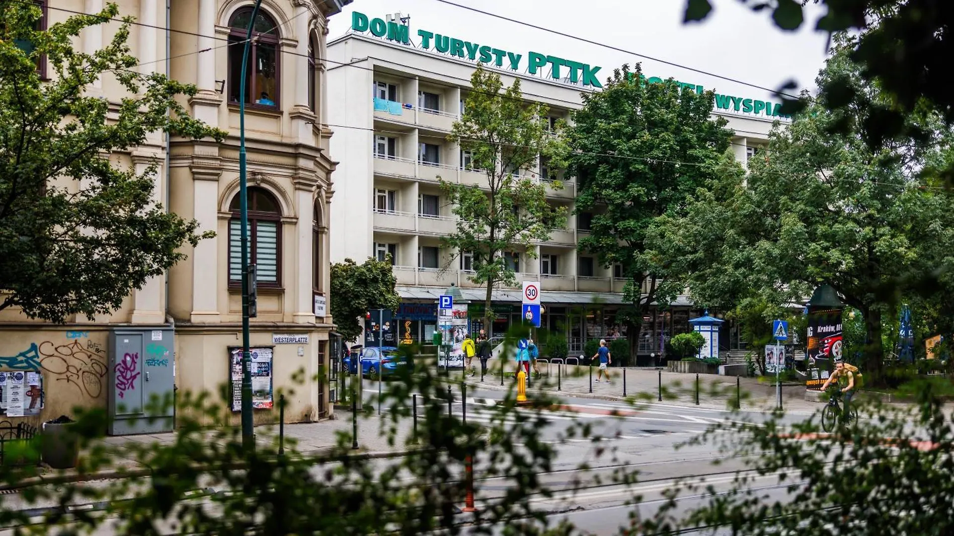 Hotel Wyspianski Krakkó Lengyelország