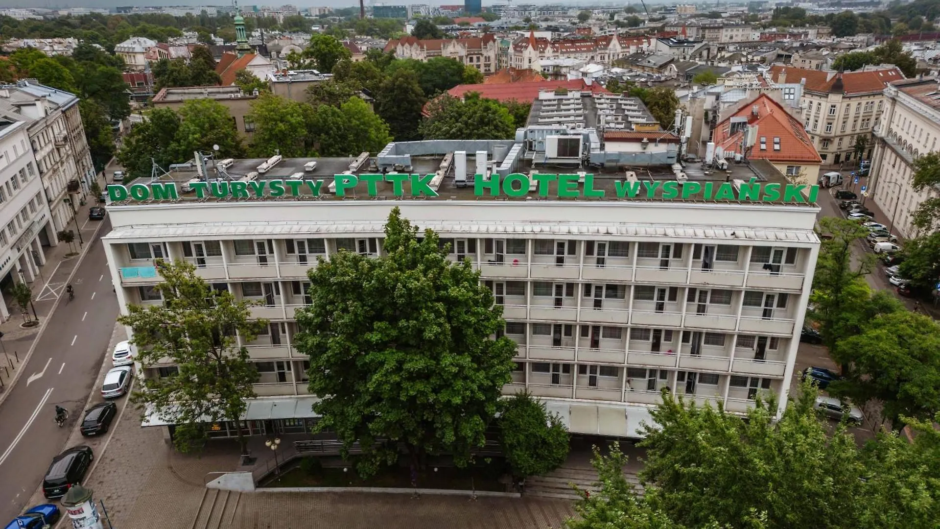 Hotel Wyspianski Krakkó