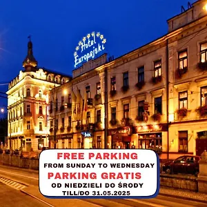Europejski Szálloda