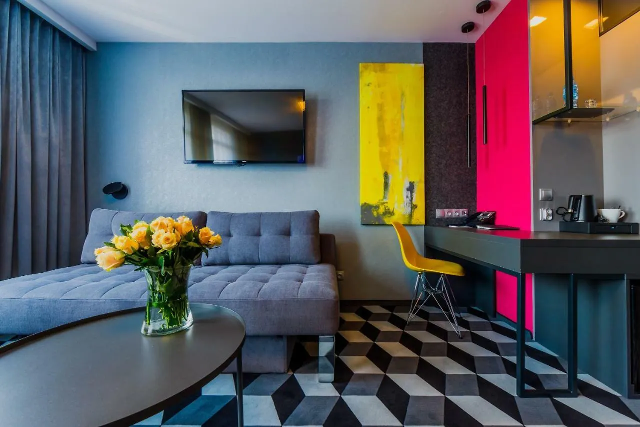Hotel Wyspianski Krakau